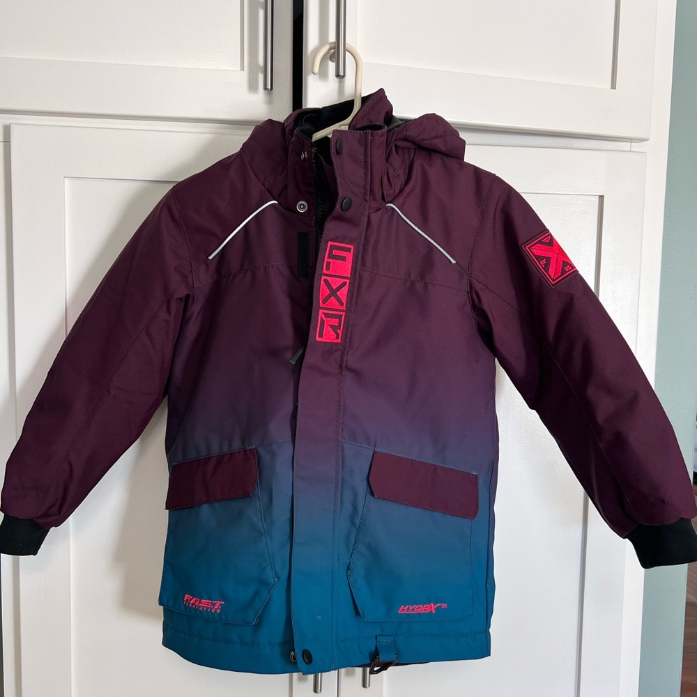 Child FXR Racing Kicker Jacket, NWOT